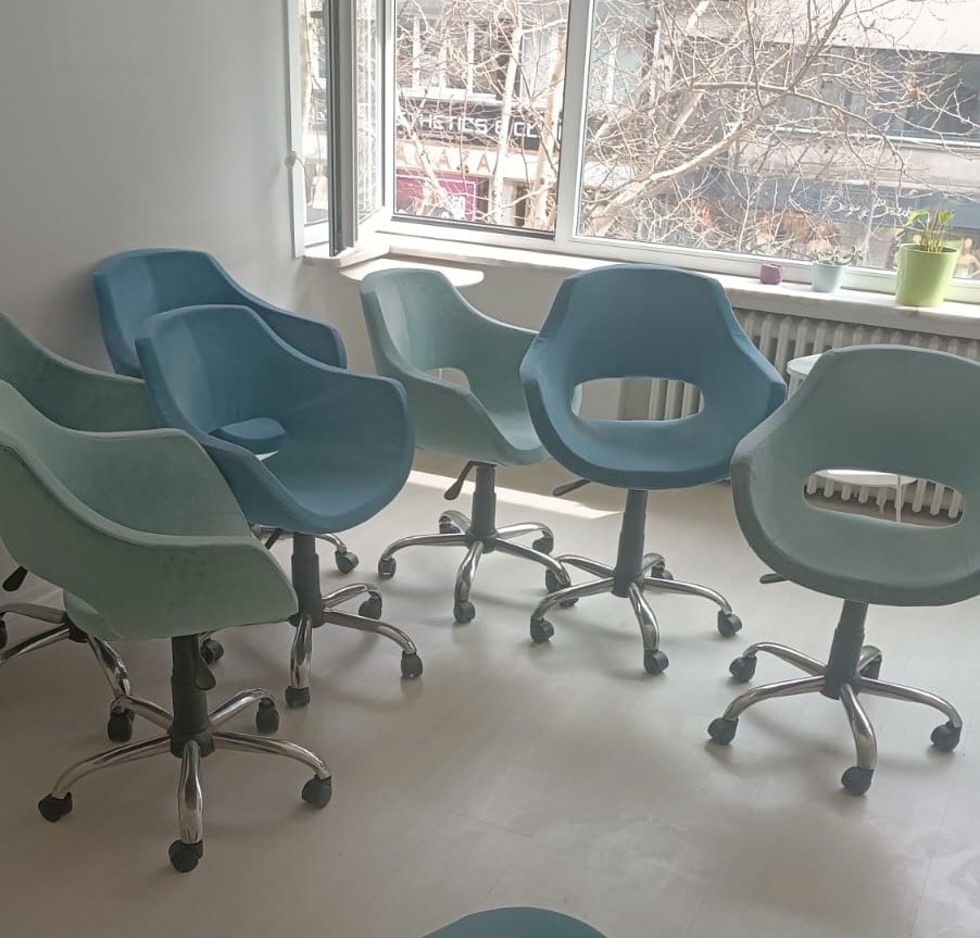 ofis sandalyesi gazlı amortisör değişimi