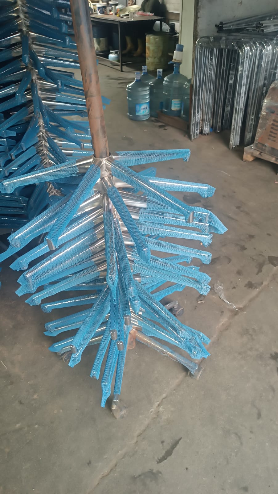 berber koltuğu tamiri