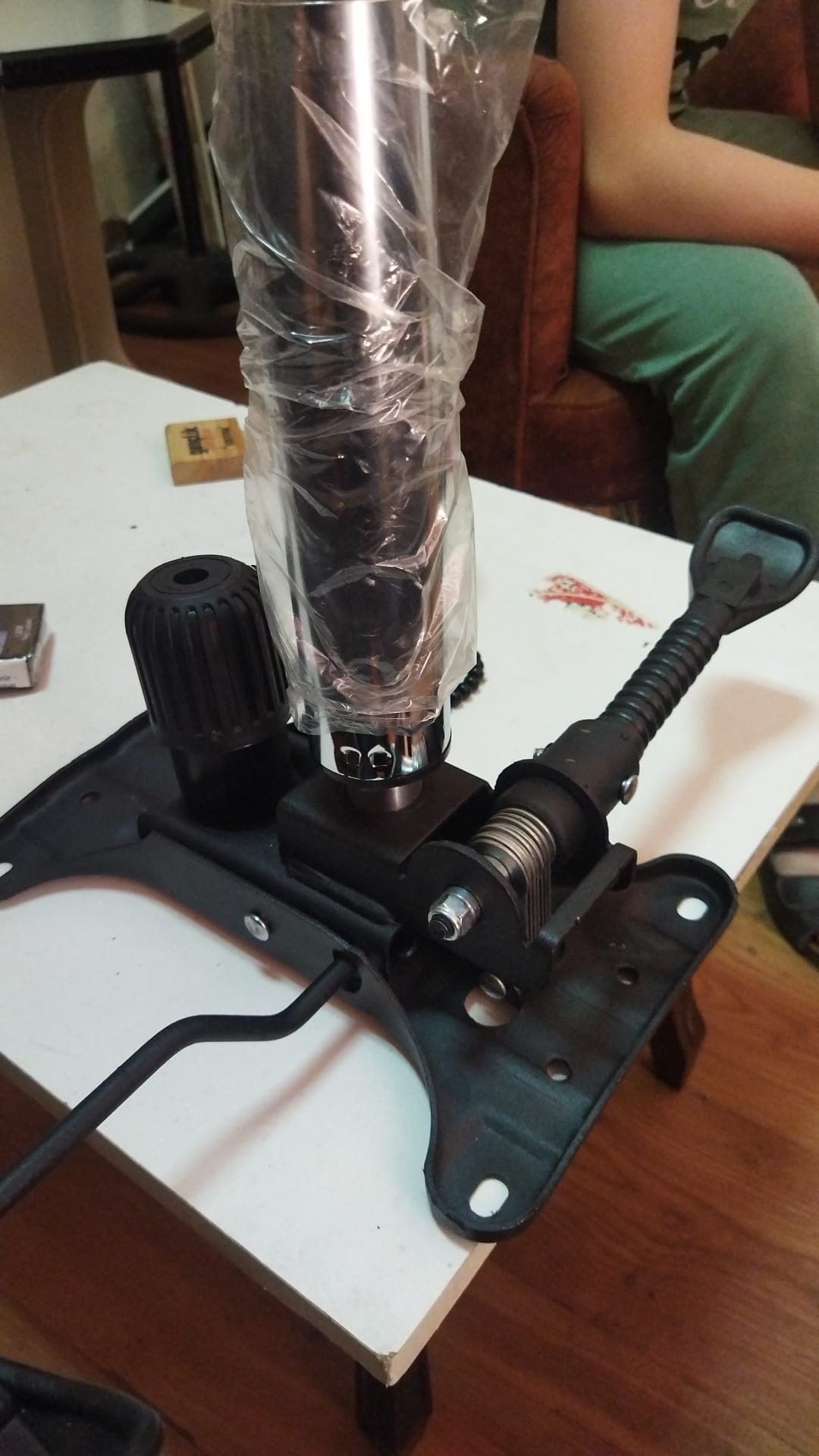 ofis koltuğu kolçak tamiri