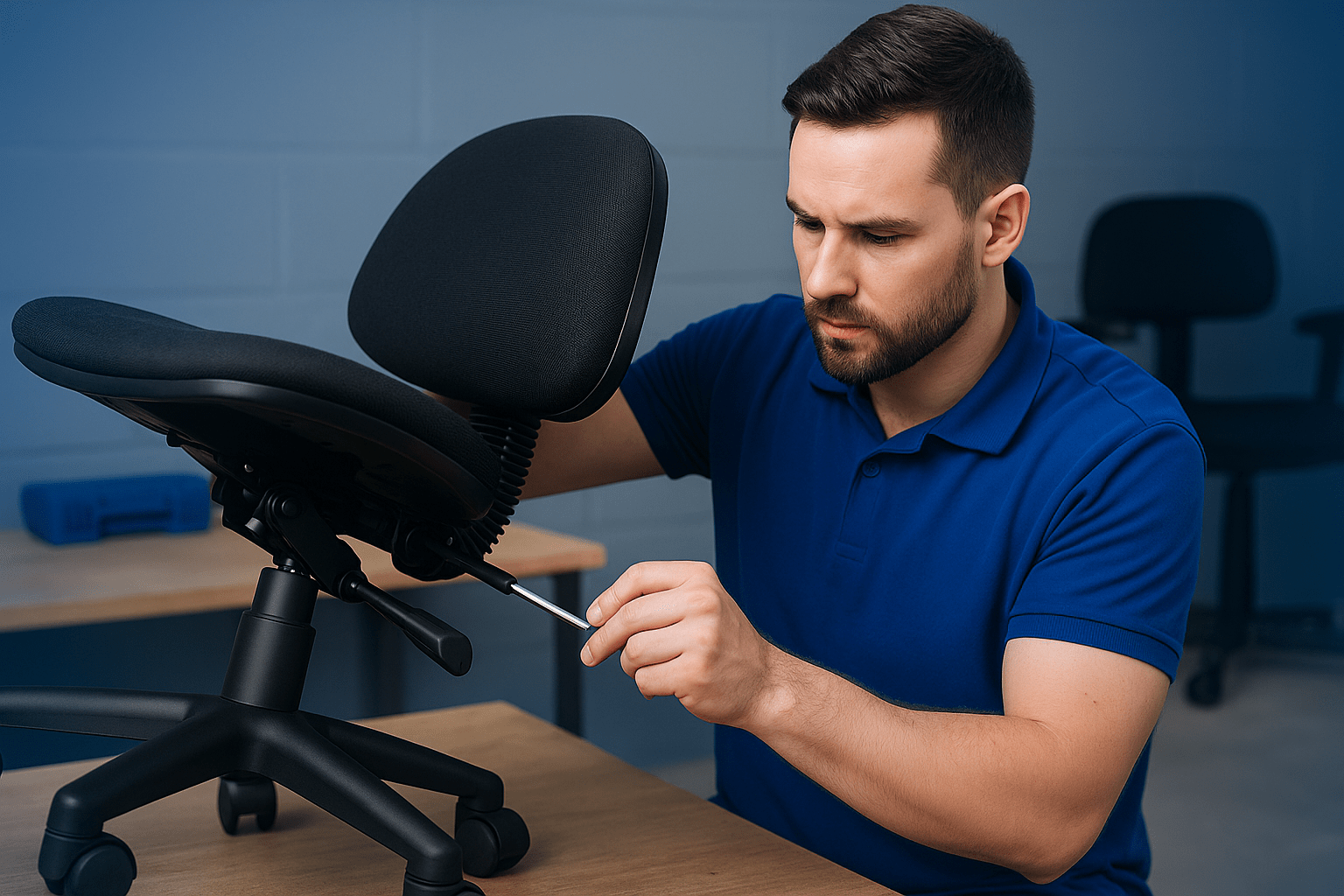 Ofis Koltuğu Tamiri