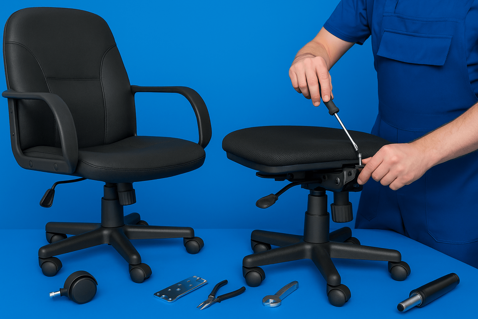 Ery Teknik Ofis Koltuğu Tamiri